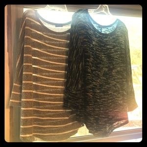 2 sweater blouses!